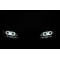 BMW E39 priekšējie lukturi, eņģeļ acis, hromēti